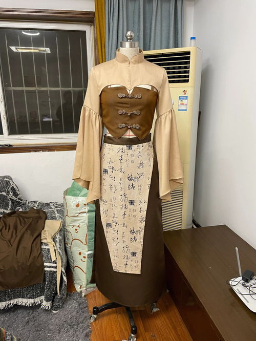 穿搭分享 新中式服装制作完成