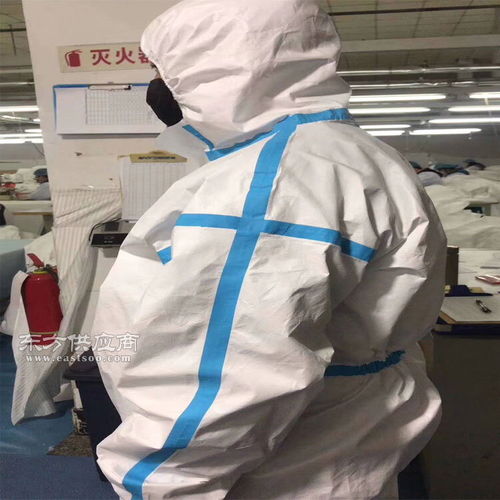 服装厂专用生产防护服辅料防护蓝色胶带热熔胶条图片
